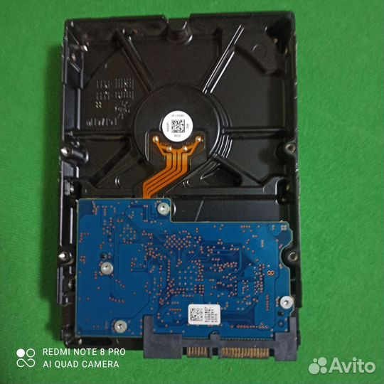 Жесткий диск внутренний Toshiba на 1 терабайт