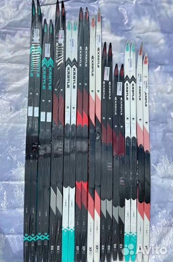 Беговые лыжи kastle