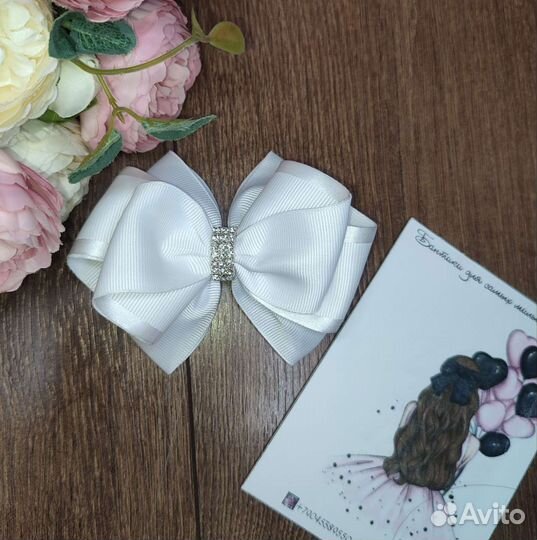 Бантики, резиночки, повязки на пучок