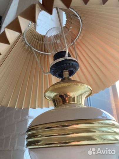 Светильник настольный винтаж