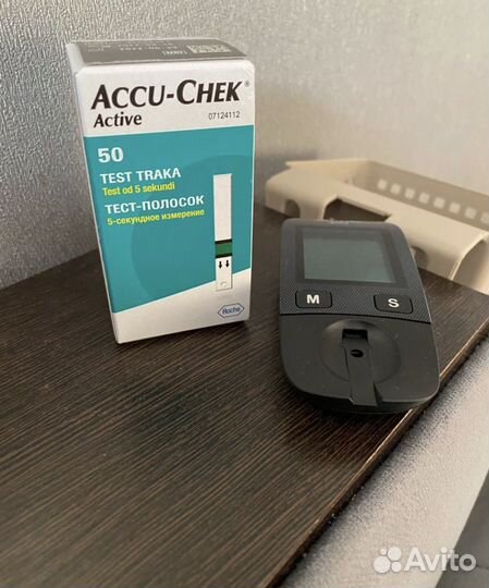 Тест полоски акку чек актив