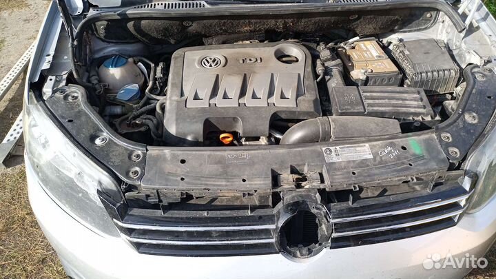 Volkswagen Caddy 1.6 МТ, 2011, 250 000 км