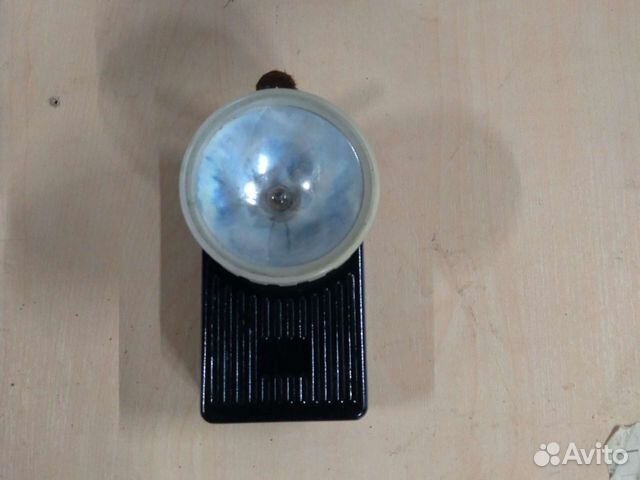 Фонарь карманный СССР