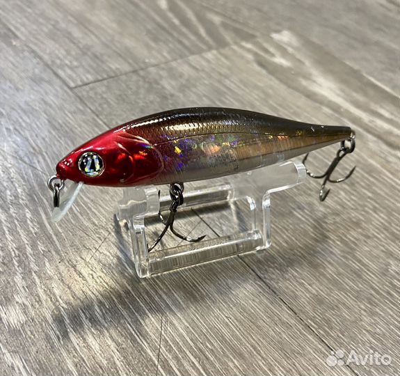 Воблер Pontoon21 Bet-A-Minnow 92F-SR