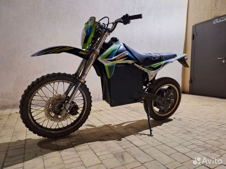 Электробайк эндуро 5000W