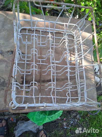 Ящик под молочные бутылки СССР