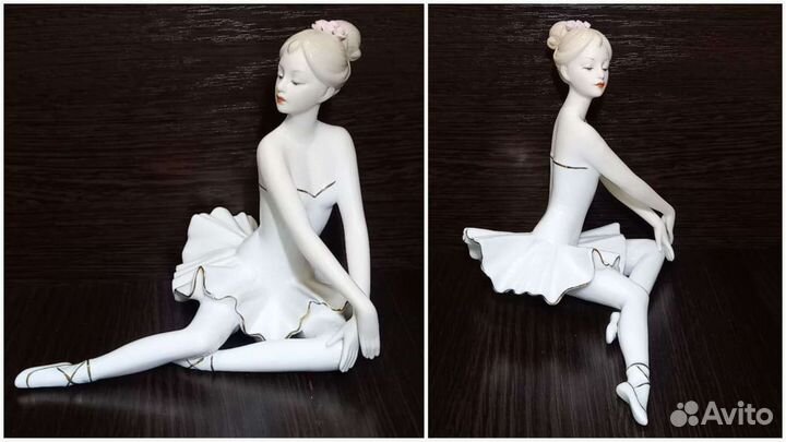 Фарфоровые статуэтки