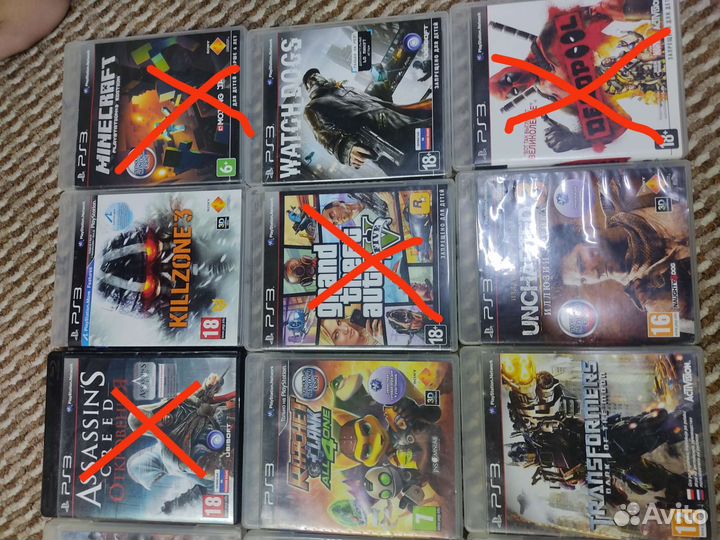 Продам диски на ps3