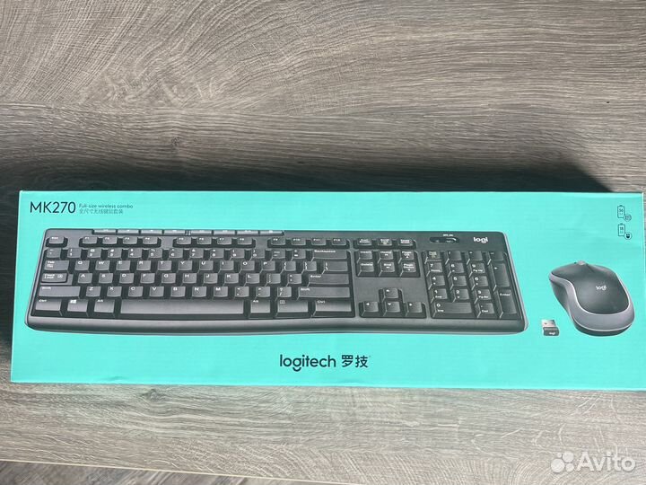 MK270 wireless keyboard AND mouse combo