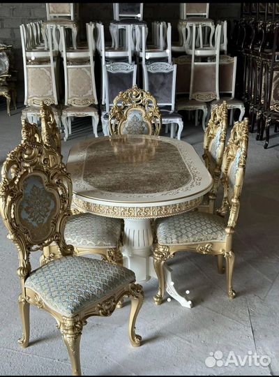 Столы и стулья новые