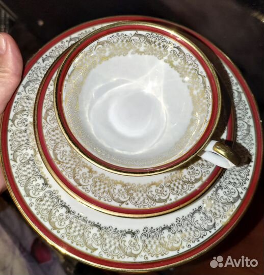 Чайное трио фарфор Seltmann, Германия