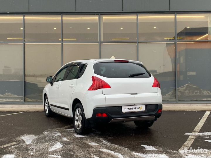 Peugeot 3008 1.6 МТ, 2010, 163 116 км