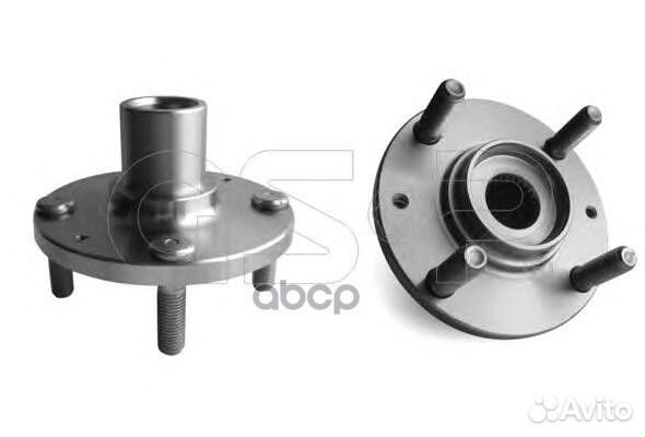 Ступица колеса переднего 9425002 GSP