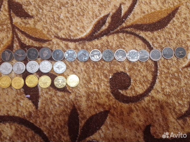 Монеты из пятерочки вся коллекция, кроме 1