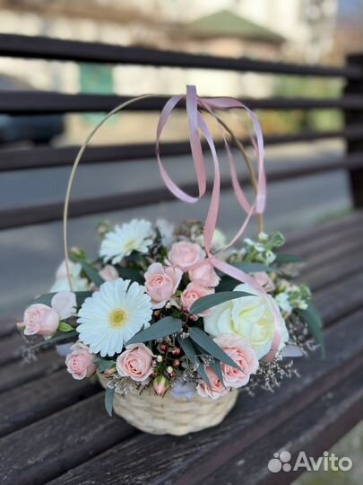 Букет Корзина Доставка