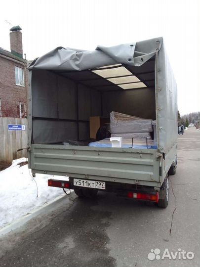 Грузоперевозки газель