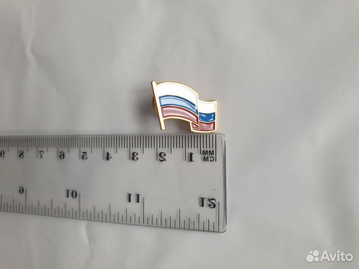 Значок флаг России