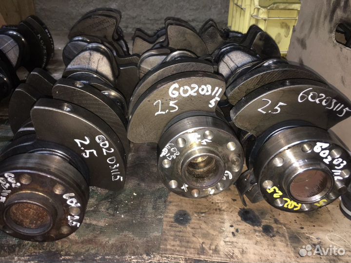 Коленвал Mercedes Om602 2.9 2.5