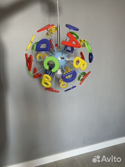 Люстра в детскую