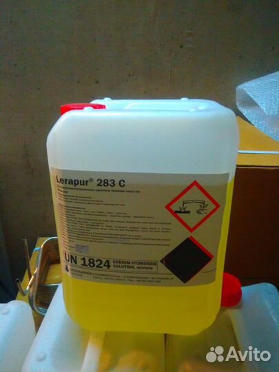 Жидкость для промывки пивного оборудования