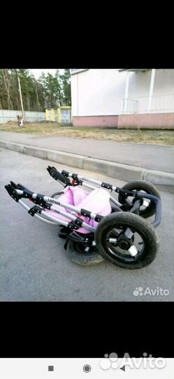 Коляска 2 в 1