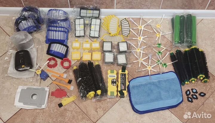 Комплекты расходников и аксессуаров для irobot