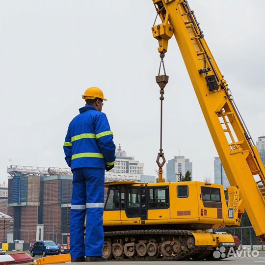 Водитель кму