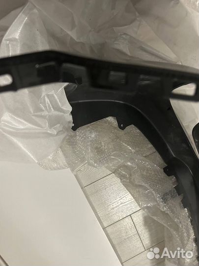 Бампер для Hyundai solaris передний новый