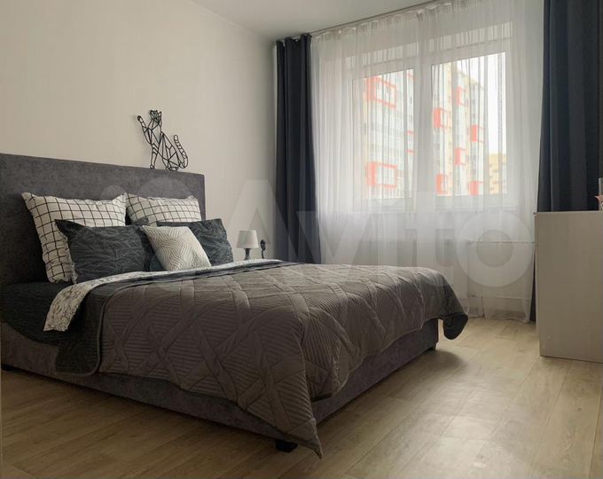 2-к. квартира, 51 м², 3/12 эт.