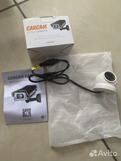 Комплект видеонаблюдения carcam