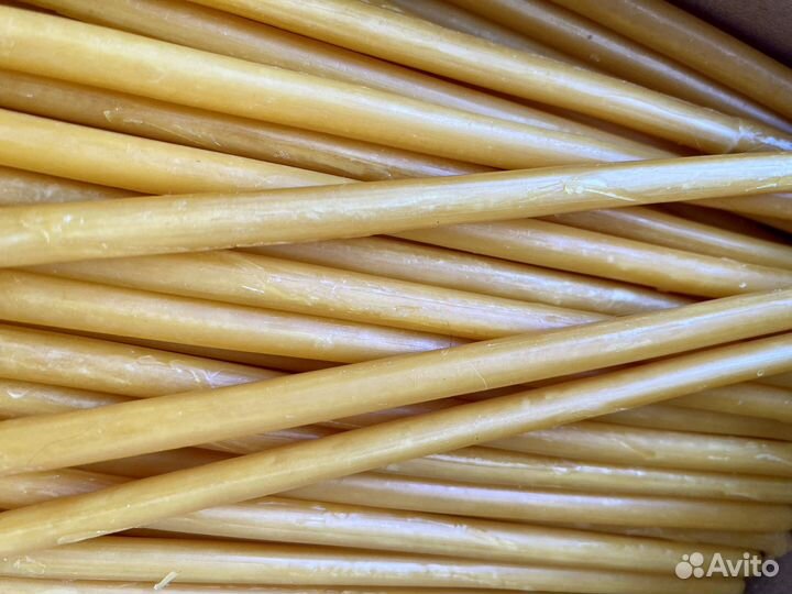 Свечи освященные церковные восковые