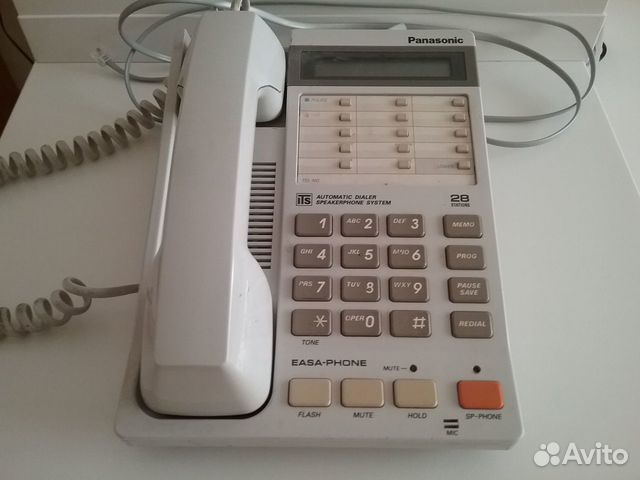 Телефонный аппарат Panasonic KX-T2365 МГТС