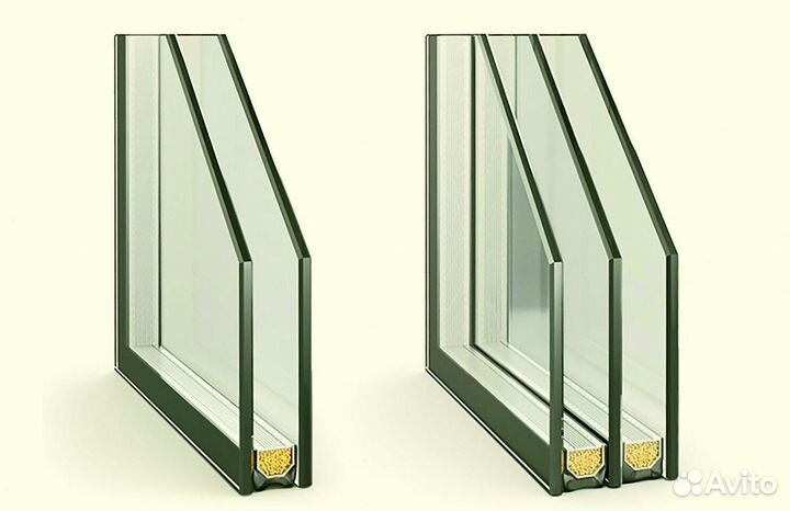 Стеклопакеты на окна/доставка
