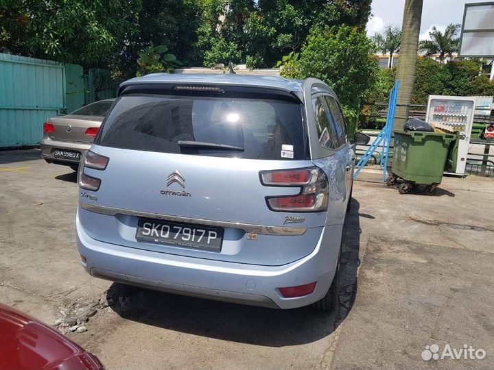 В разборе Citroen Grand C4 Picasso 1.6 дизель робо