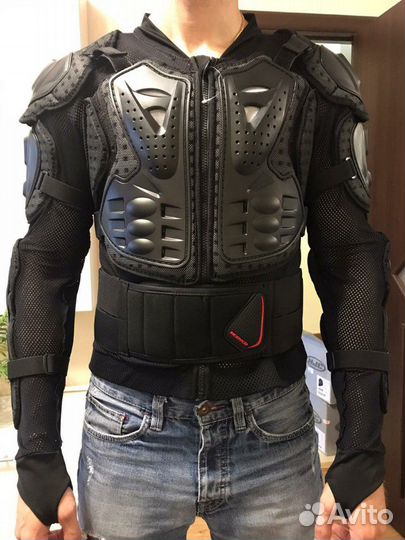 Моточерепаха защита тела мотокросс эндуро мотоцикл