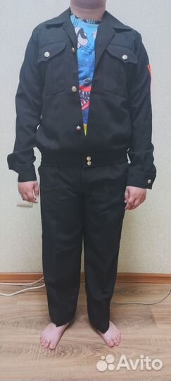 Кадетская форма для мальчика