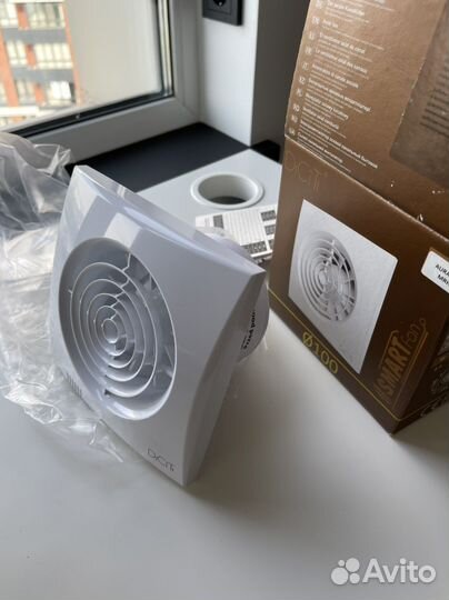 Вентилятор осевой вытяжной DiCiTi aura 4C MR