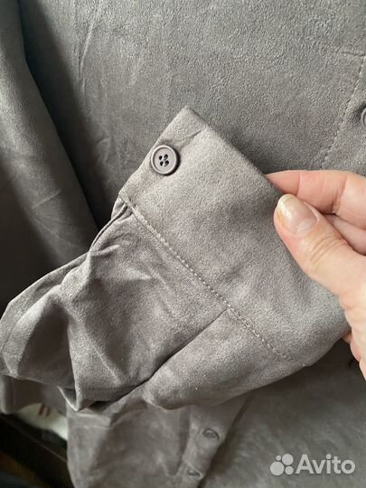 Рубашка велюр, бархат 44-46