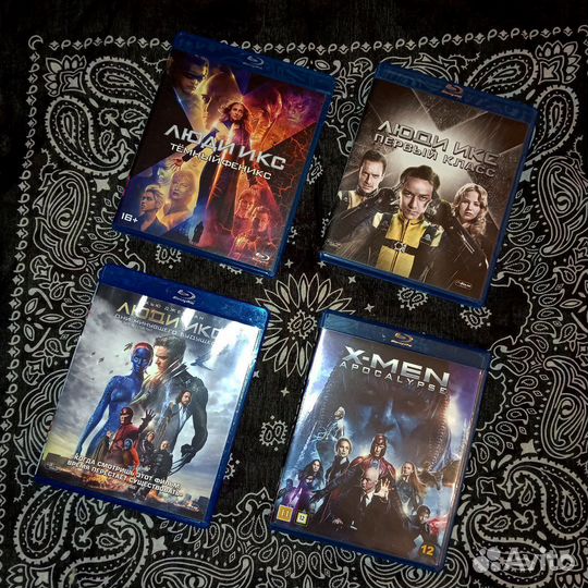 Blu ray Диски Фильмы Bluray редкие