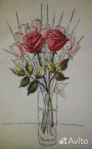 Вышитая картина крестиком