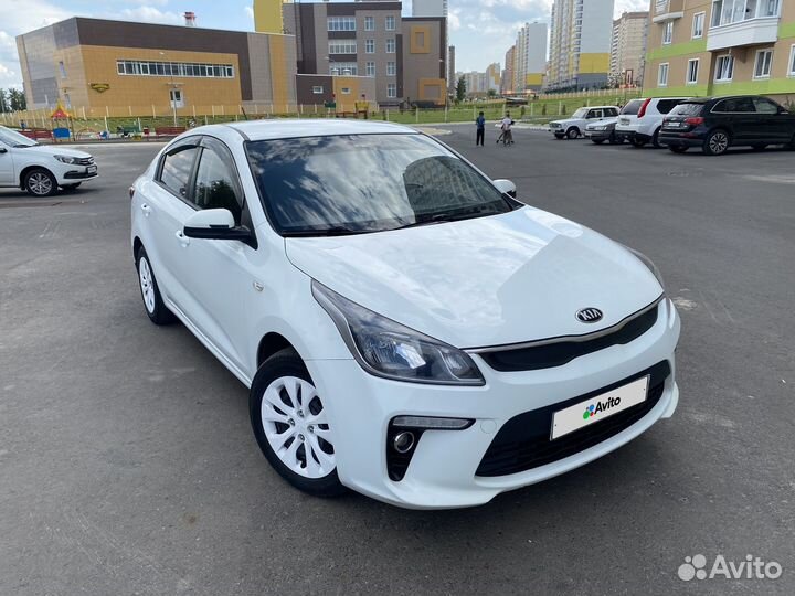 Kia Rio, 2017