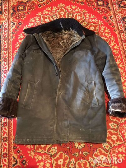 Советский полушубок овечий