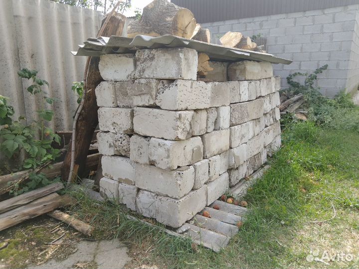 Продается бу гипсовые блоки 135 шт