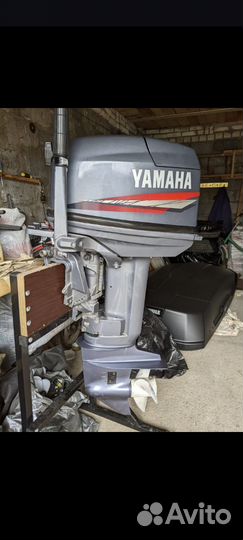 Лодочный мотор yamaha 30