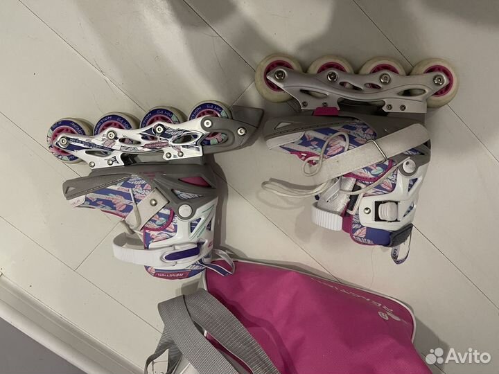 Детские ролики раздвижные