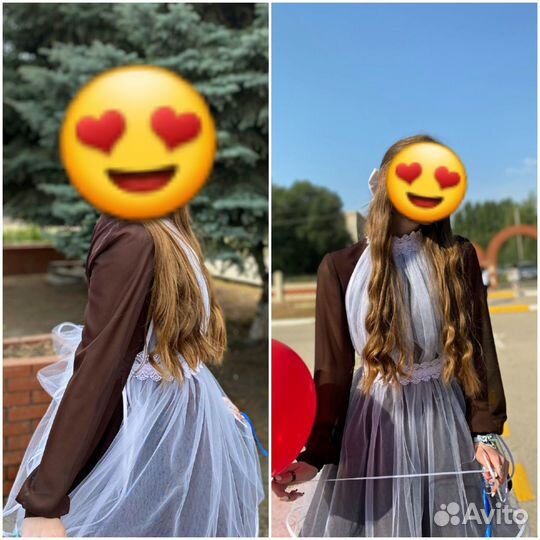 Школьная форма для выпускницы