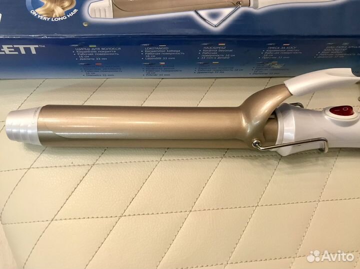 Плойка Scarlett керамическое покрытие