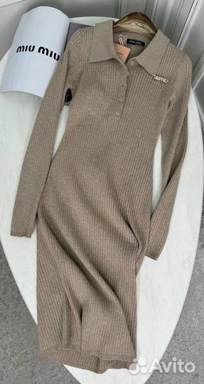 Платье женское по фигуре miu miu