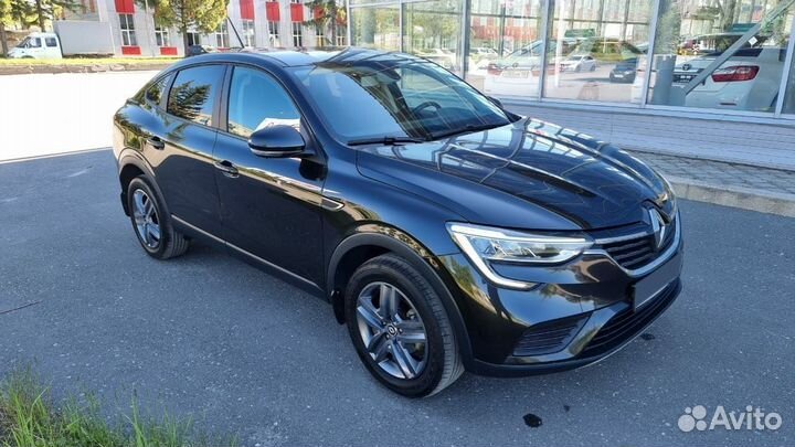 Renault Arkana 1.6 МТ, 2021, 79 000 км