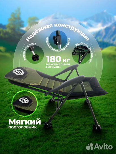 Карповое кресло